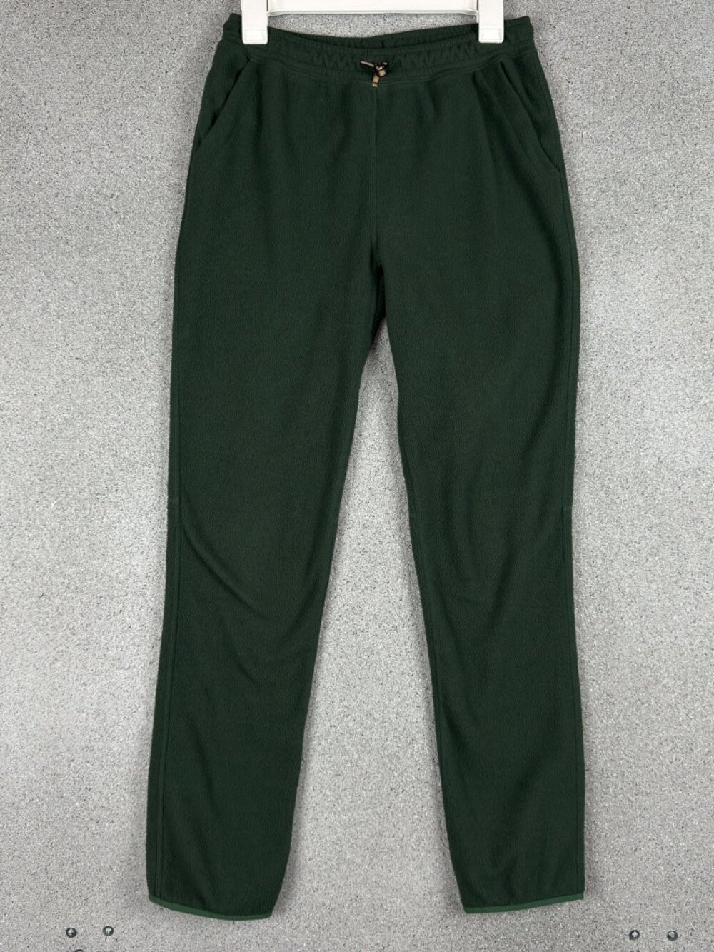 REI Trailmade Fleece Men's Small Forest joggers Sweatpants 217358